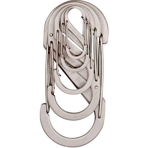 NITE Ize NI-SB4-03-11 karabiner  S-Biner Gr. 4  89 mm x 38 mm  1 St. slika 3