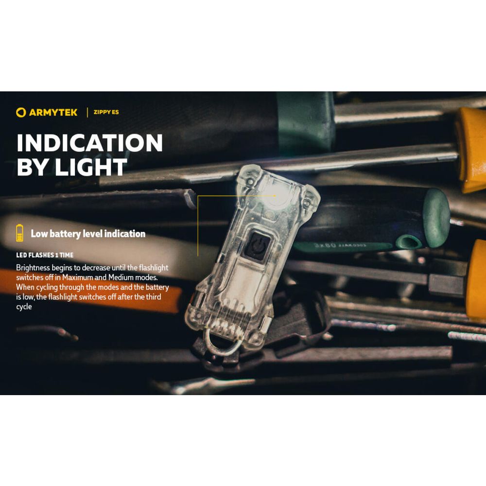 Armytek Baterijska lampa Zippy ES, Plava slika 21