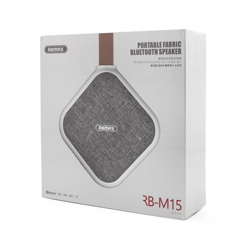 Bluetooth zvucnik REMAX RB-M15 beli slika 1