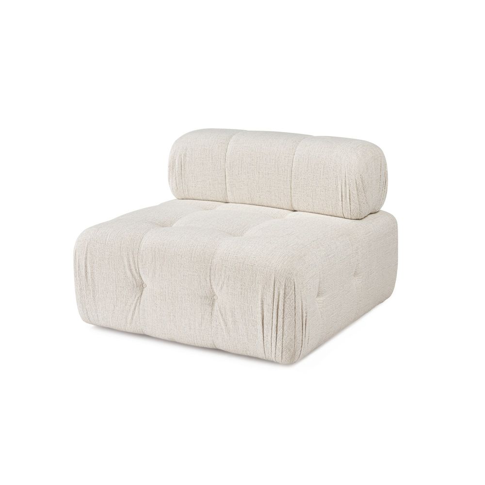 Doblo O1 - Krem Sofa za Jednu Osobu slika 1