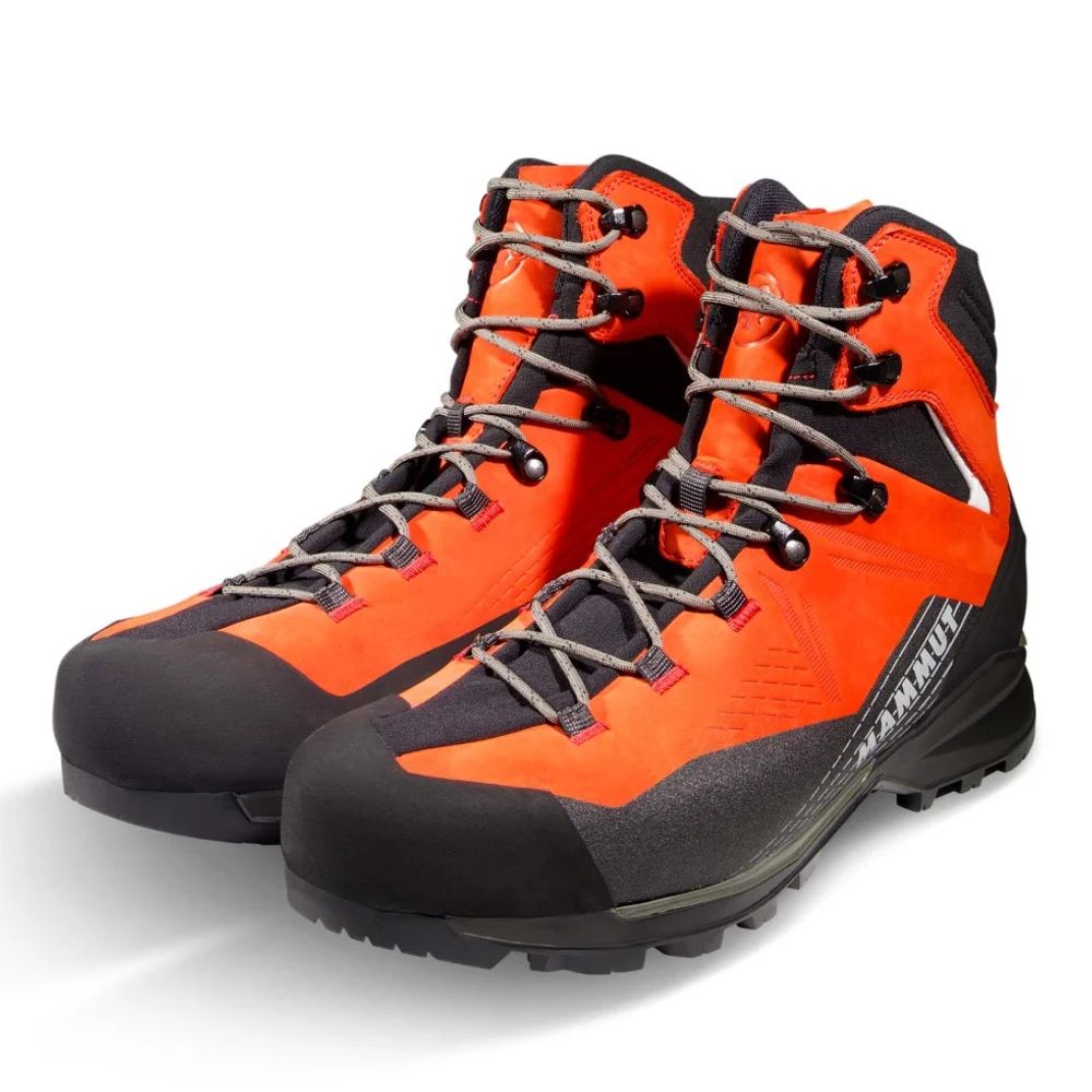 Mammut Muške gležnjerice za planinarenje Kento Guide II High GTX Red/Black slika 3