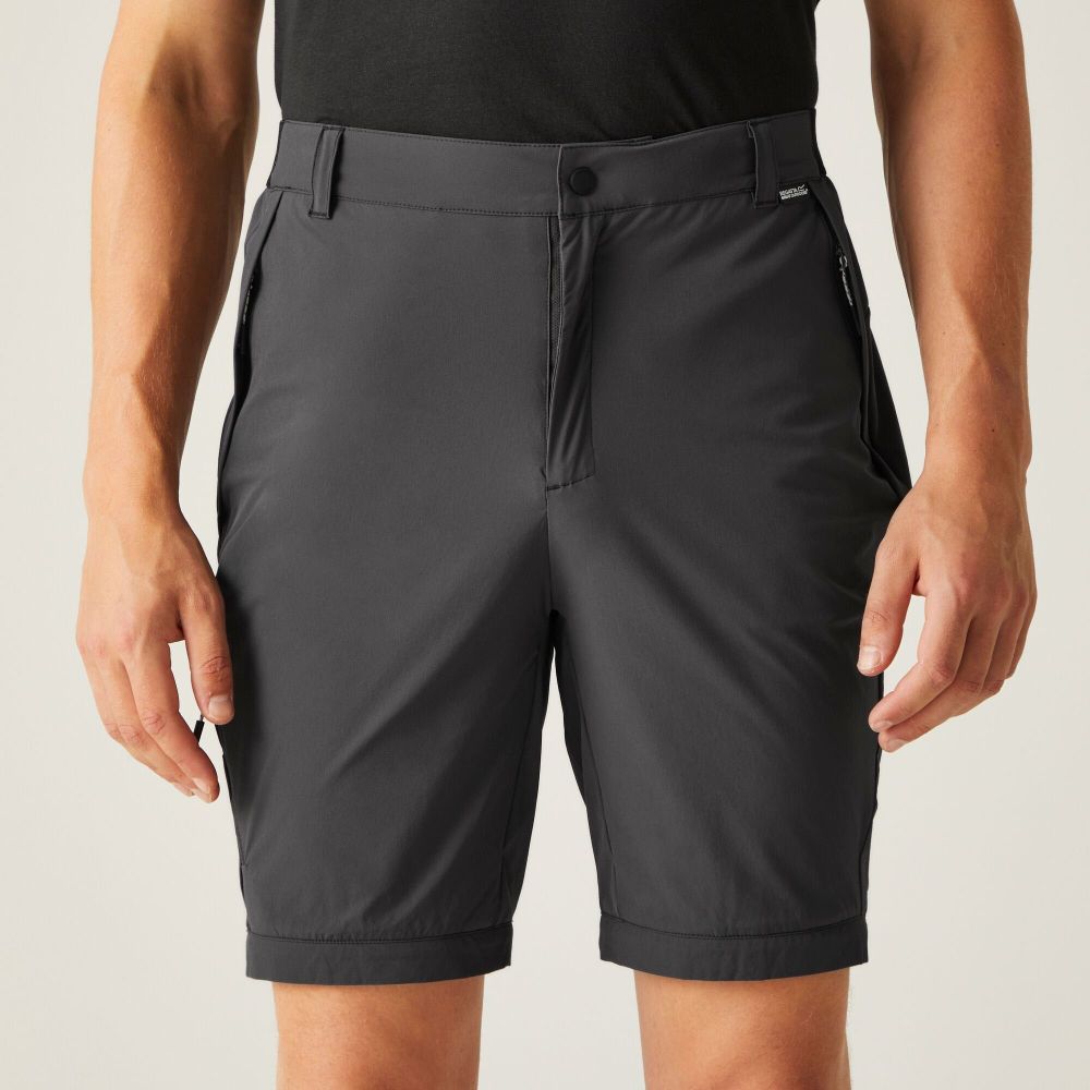 Regatta Muške hlače Travel Light Zip Off Trousers Ash slika 7