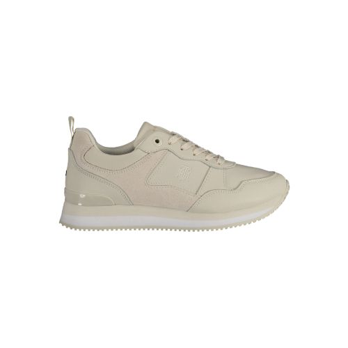 TOMMY HILFIGER WOMEN'S WHITE SPORTS SHOES slika 1