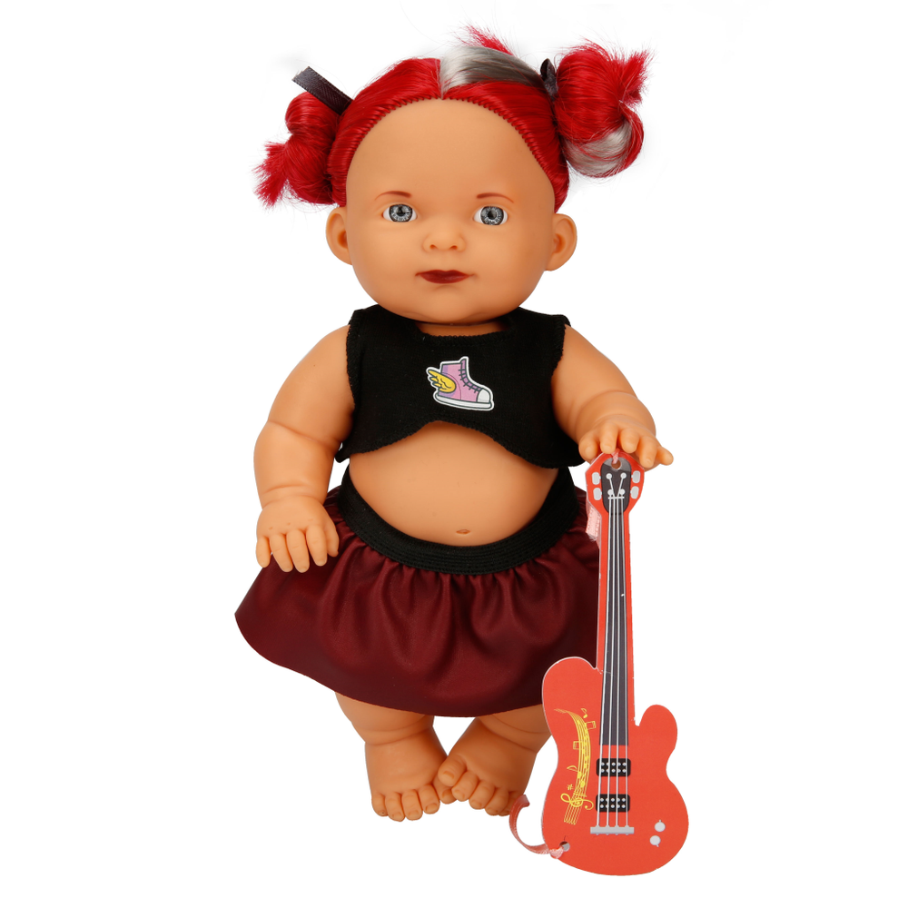 SUNMAN Dollz'n More 20050 Dollectibles Lutka Punk 23cm, Sorto slika 3
