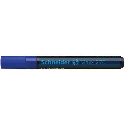 SCHNEIDER Flomaster Paint marker Maxx 270, 1-3 mm, plavi slika 1