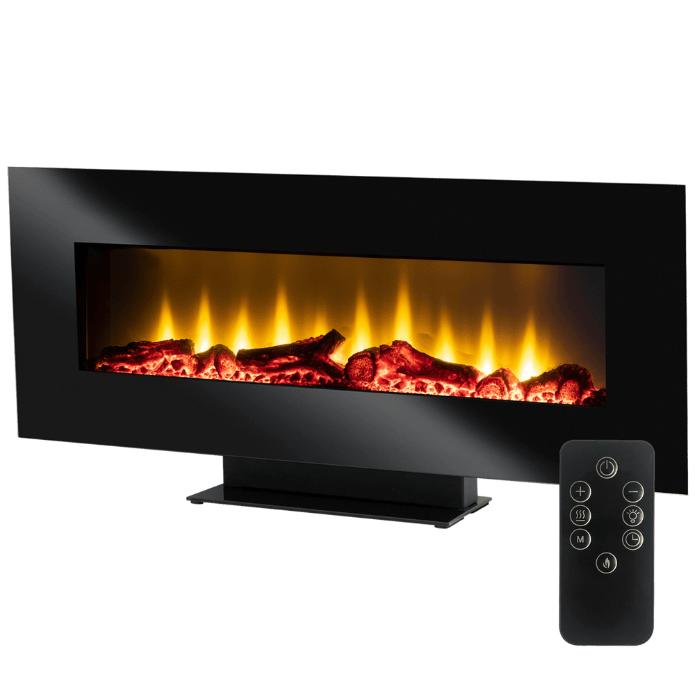 home Kamin, električni, 1800W, LED svjetlo, daljinski upravljač - FKK 24 slika 1