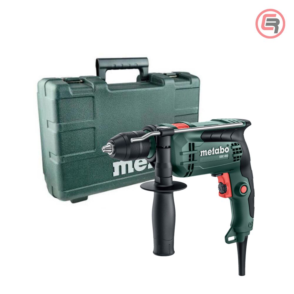 Metabo Bušilica SBE 650 R+L Vibraciona Elektronik 650W U Koferu - 600742500 slika 1