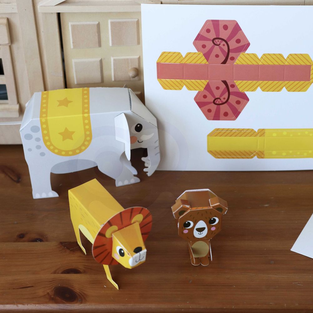 Woopie set 3D origami životinje  slika 5
