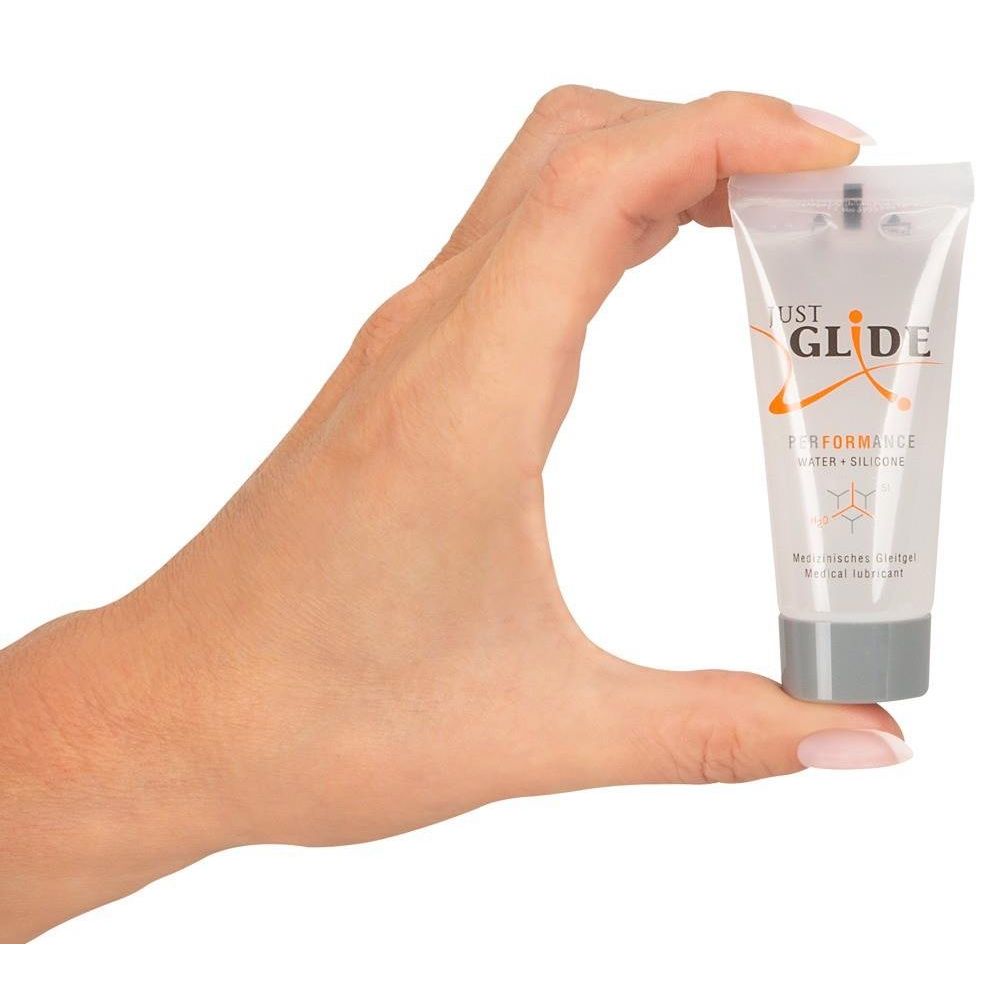 Just Glide hidratantni gel silikonski lubrikant 20 ml slika 3