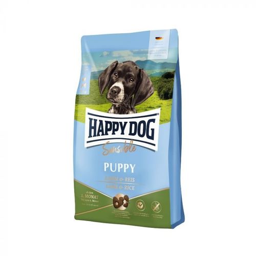 HAPPY DOG Sensible Puppy, janjetina i riža, 4 kg slika 1