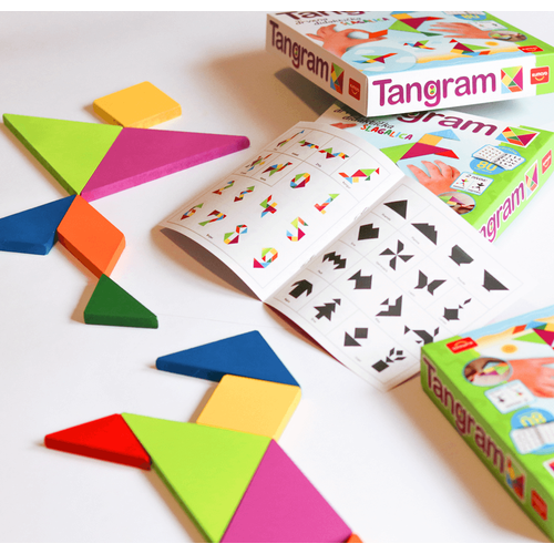 Kumaro Tangram Didaktička Slagalica slika 9