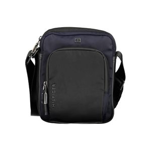 TOMMY HILFIGER MAN BLUE SHOULDER BAG