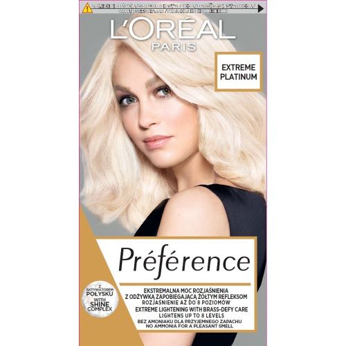 L'Oreal Paris Préférence Ultra Platinum 9L posvetljivač kose slika 2