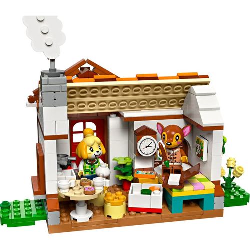 Lego 77049 Animal´s Crossing: Posjet Isabelleinoj Kući slika 8