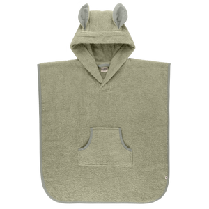 BIBS Kangaroo poncho peškir Sage