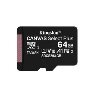 MICRO SD 64GB Kingstin SDCS2/64GBSP w/o adapter