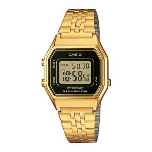 Ženski sat Casio LA680WEGA-1ER Zlato (Ø 28 mm)