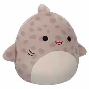 Squishmallows 20cm - azi - sivi morski pas leopard