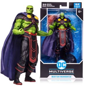 DC Comics Multiverse Martian Manhunter Figura - 18 cm