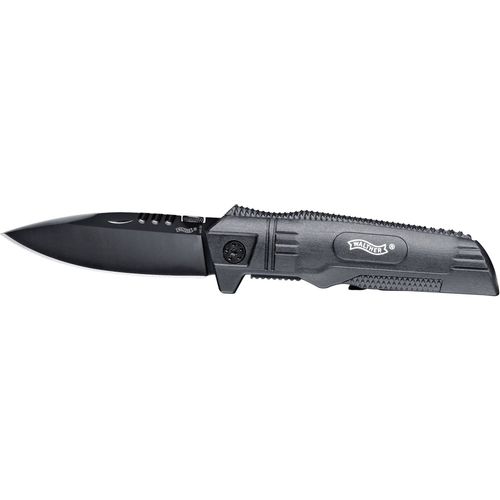 Walther SubCompanionKnife SCK 5.0719 outdoor nož s futrorom, s klipom  crna slika 2