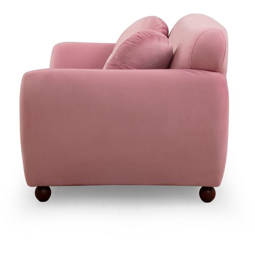 Atelier Del Sofa Trosjed, Prljavo roza, Eddy - Rose slika 7