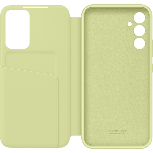 Samsung Galaxy A34 Smart View Wallet Case Lime slika 5