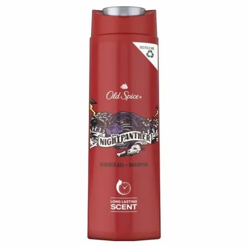 Old Spice Night Panther gel za tuširanje 400ml slika 1