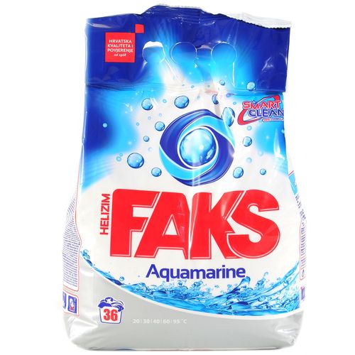 Faks Aquamarine deterdžent 36 pranja 2,34kg slika 1