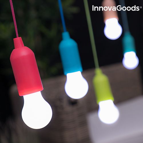 Prijenosna LED Žarulja sa Špagicom InnovaGoods slika 7