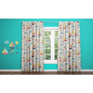 Zavjesa 140x240 Curtain Boats