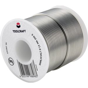 TOOLCRAFT lemna žica, bezolovna svitak Sn99,3Cu0,7 ROL1 250 g 1.5 mm