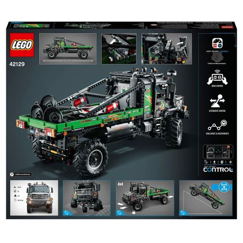 Lego 42129 Technic Mercedes-Benz Zetros 4x4 Playset slika 2