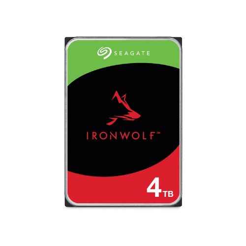 SEAGATE 4TB 3.5" SATA III 256MB ST4000VN006 IronWolf hard disk slika 1