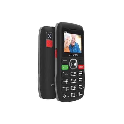 IPRO Senior F188 black Feature mobilni telefon 2G/GSM/800mAh/32MB/DualSIM/Srpski jezik slika 6