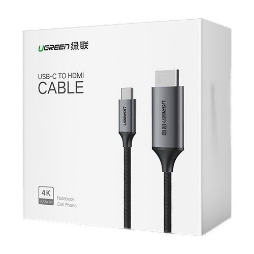 Ugreen USB-C na HDMI kabel 1.5m 4K @ 60Hz - u kutiji slika 2