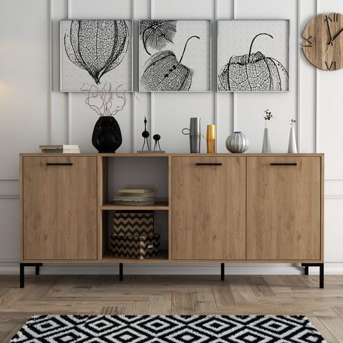 Aurora - 1636 Oak Console slika 2