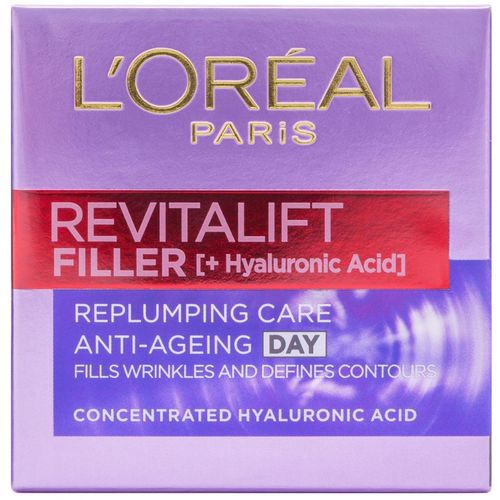 L'Oreal Paris Revitalift  Filler Dnevna krema protiv bora 50 ml slika 1