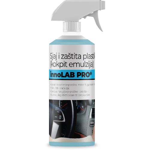 Sjaj i zaštita plastike i kože (kokpit emulzija) 500ml slika 1