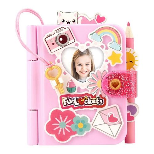 Funloclets Secret Mini Journal slika 1