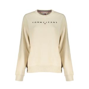 TOMMY HILFIGER WOMEN'S ZIPLESS SWEATSHIRT BEIGE