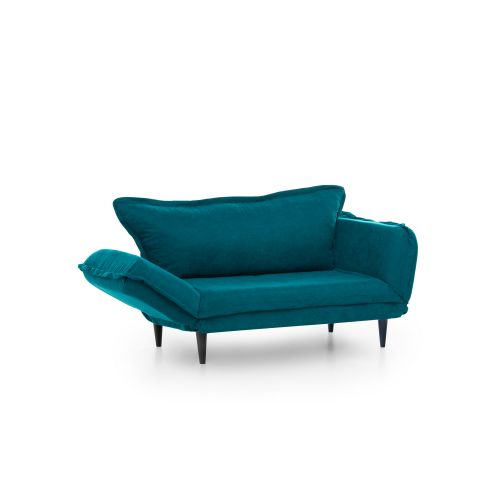 Atelier Del Sofa Dvosjed na razvlačenje, Petrol Green, Vino Daybed - Petrol Green GR124\01 slika 7