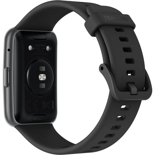 Huawei Watch Fit Graphite Black, Pametni sat (SmartWatch) - Black Silicone Strap slika 5
