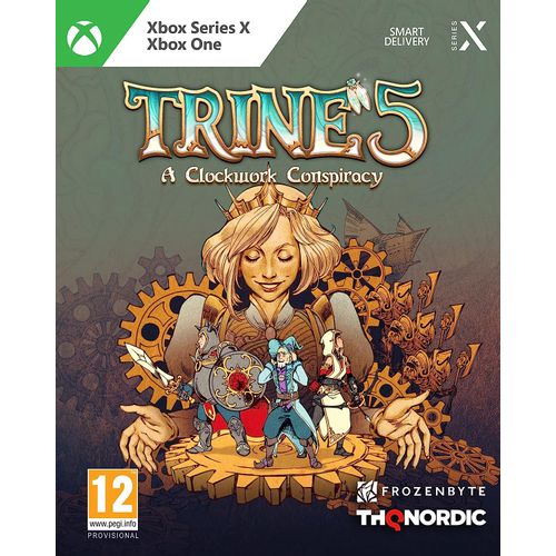 Trine 5: Zavera satnog mehanizma (Xbox Series X & Xbox One) slika 1