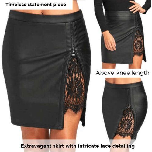 Maite - Atraktivna kratka suknja slika 2