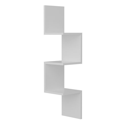 Corner - White White Wall Shelf slika 2