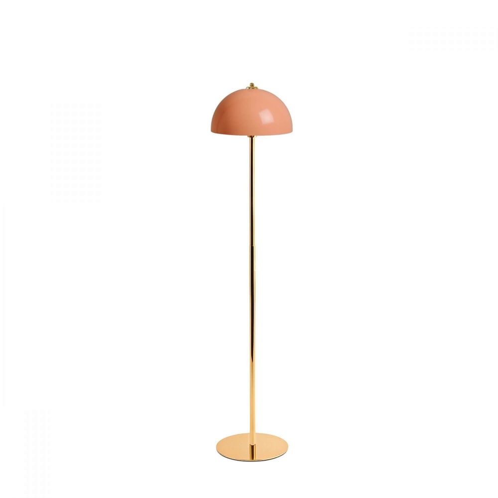 Podna Lampa 242398 - Boje: Losos Zlatna slika 2