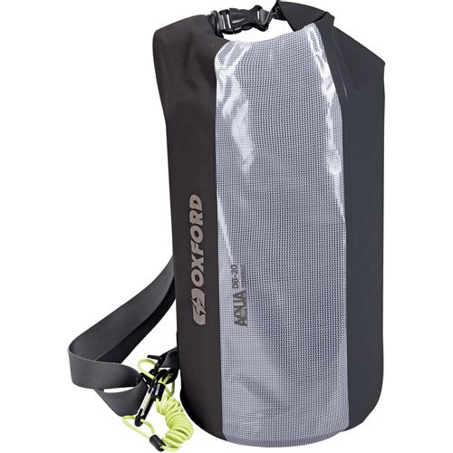 Oxford aqua DB-20 dry bag torba, crna slika 1