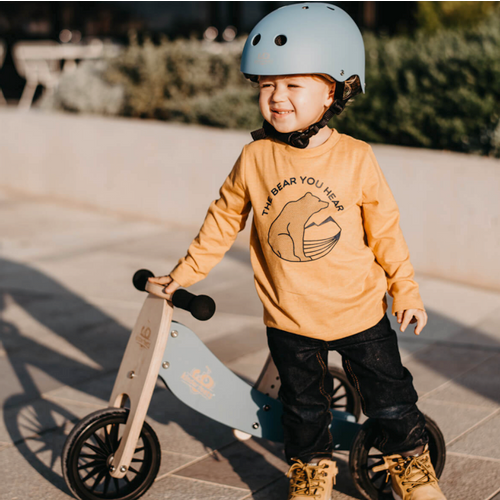 Kinderfeets dječja kaciga Matte Slate Blue slika 3