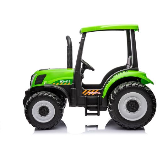 Traktor na akumulator A011 24V - zeleni slika 3