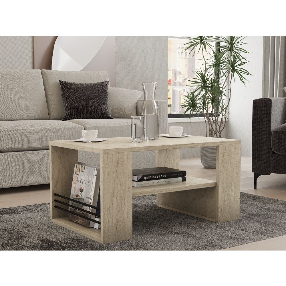 Iris - Travertine Stolić za Kafu slika 1